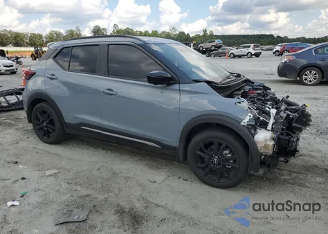 2024 Nissan Kicks Sr from USA, damaged, VIN 3N1CP5DV5RL562734
